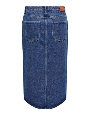 Bianca Midi Denim Nederdel
